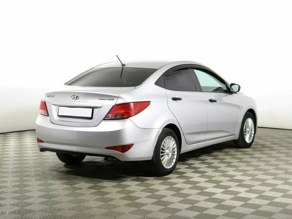 Hyundai Solaris I Рестайлинг — фото 4