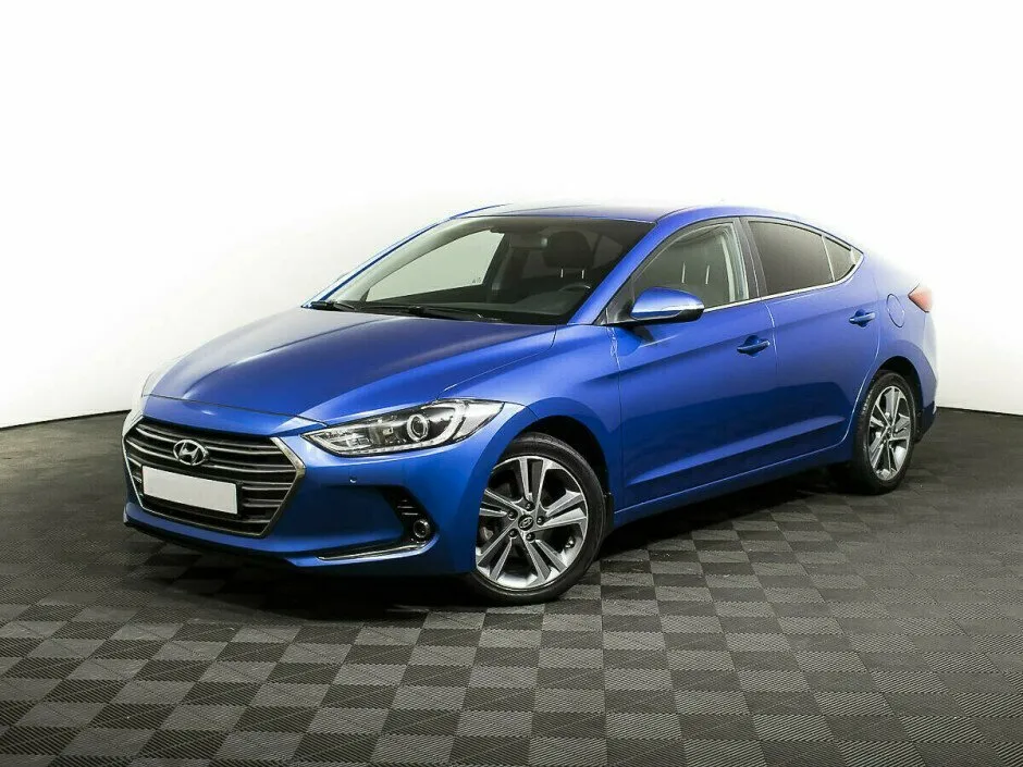 Hyundai Elantra VI (AD)