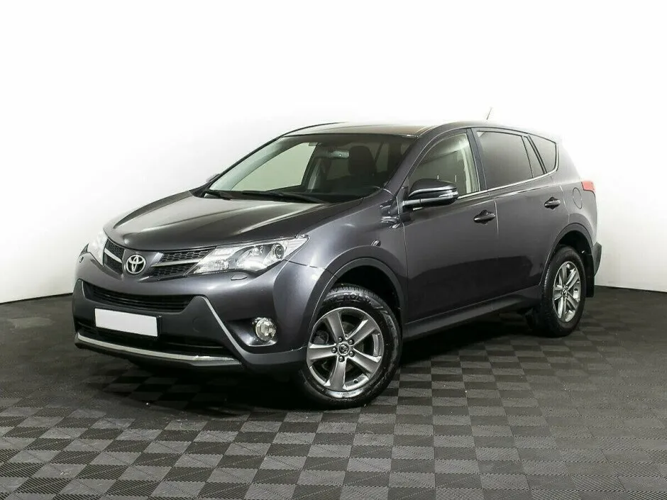 Toyota RAV4 IV (XA40)