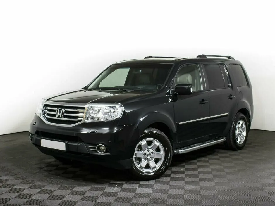 Honda Pilot II Рестайлинг