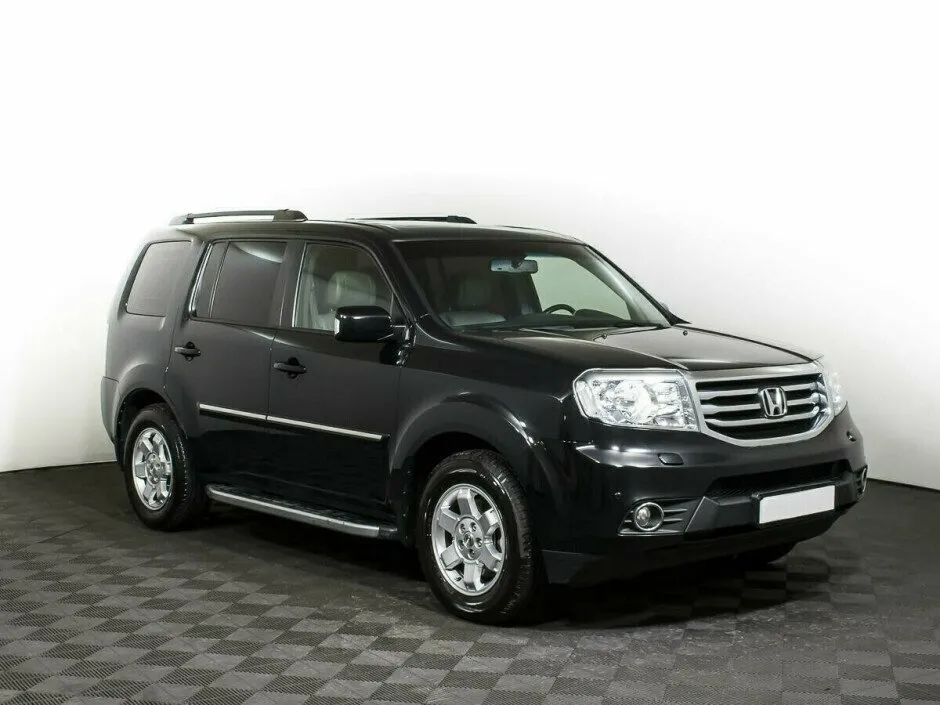 Honda Pilot II Рестайлинг — фото 2