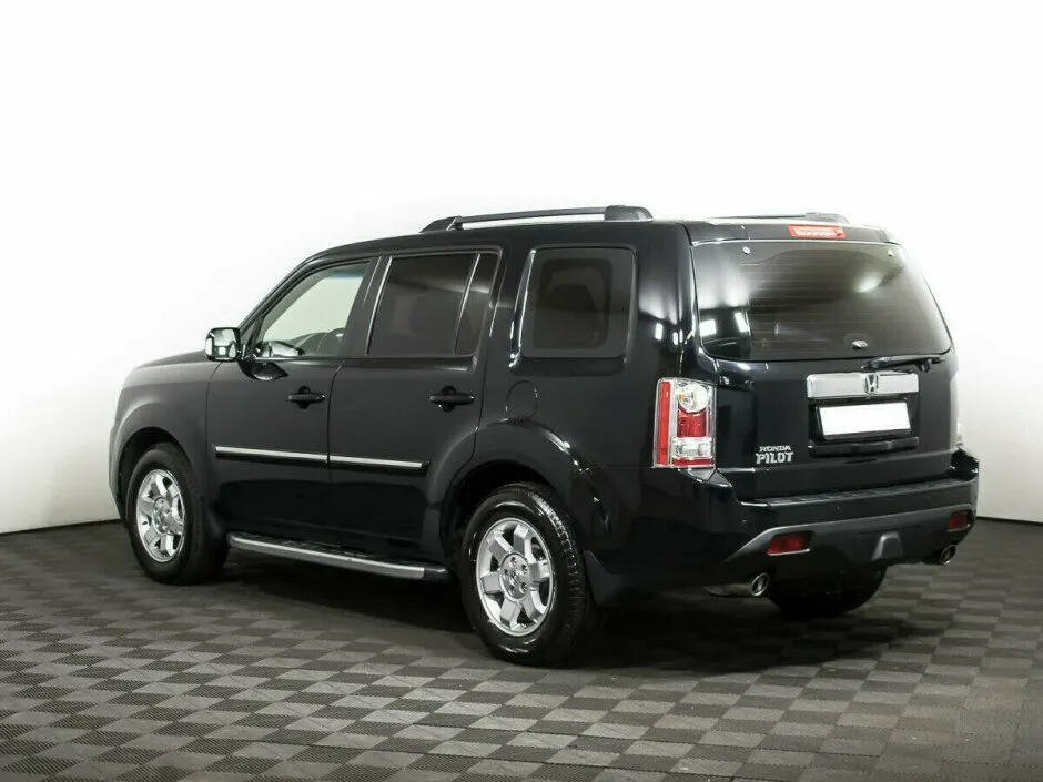 Honda Pilot II Рестайлинг — фото 3