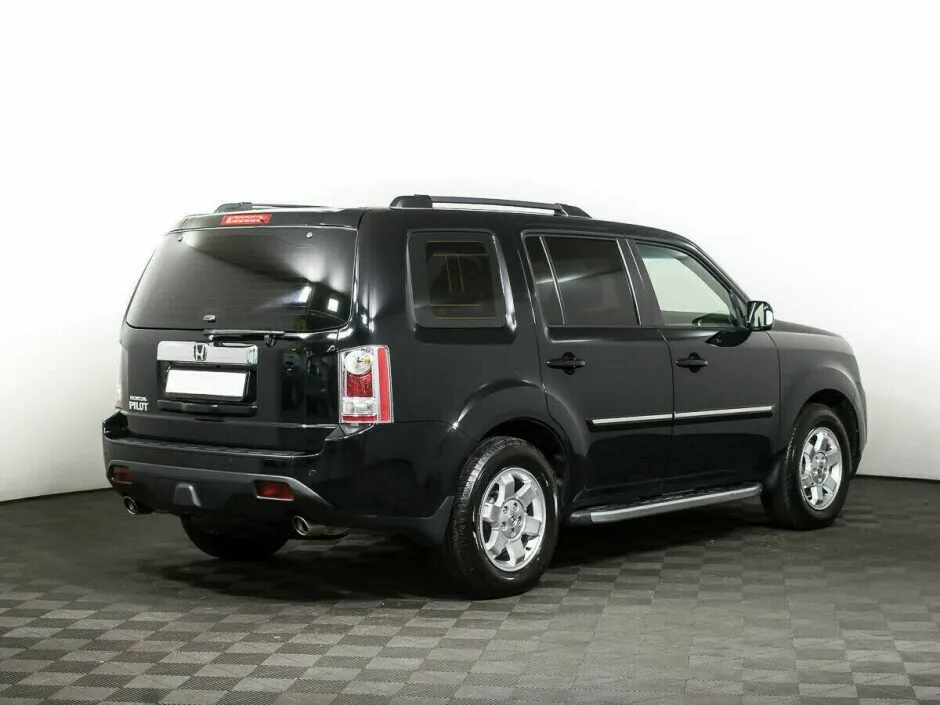 Honda Pilot II Рестайлинг — фото 4