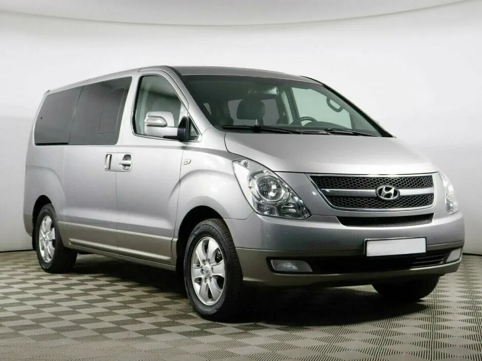 Hyundai Grand Starex I — фото 2