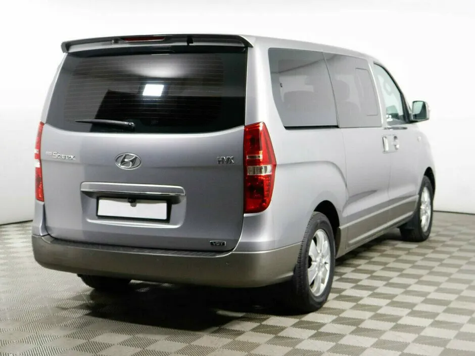 Hyundai Grand Starex I — фото 4