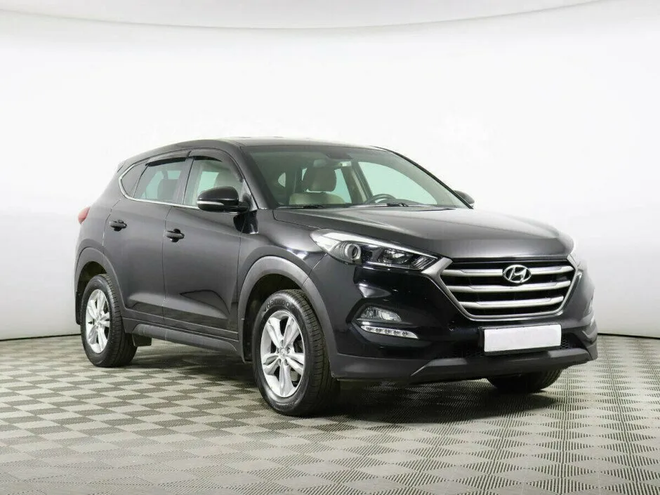 Hyundai Tucson III — фото 2