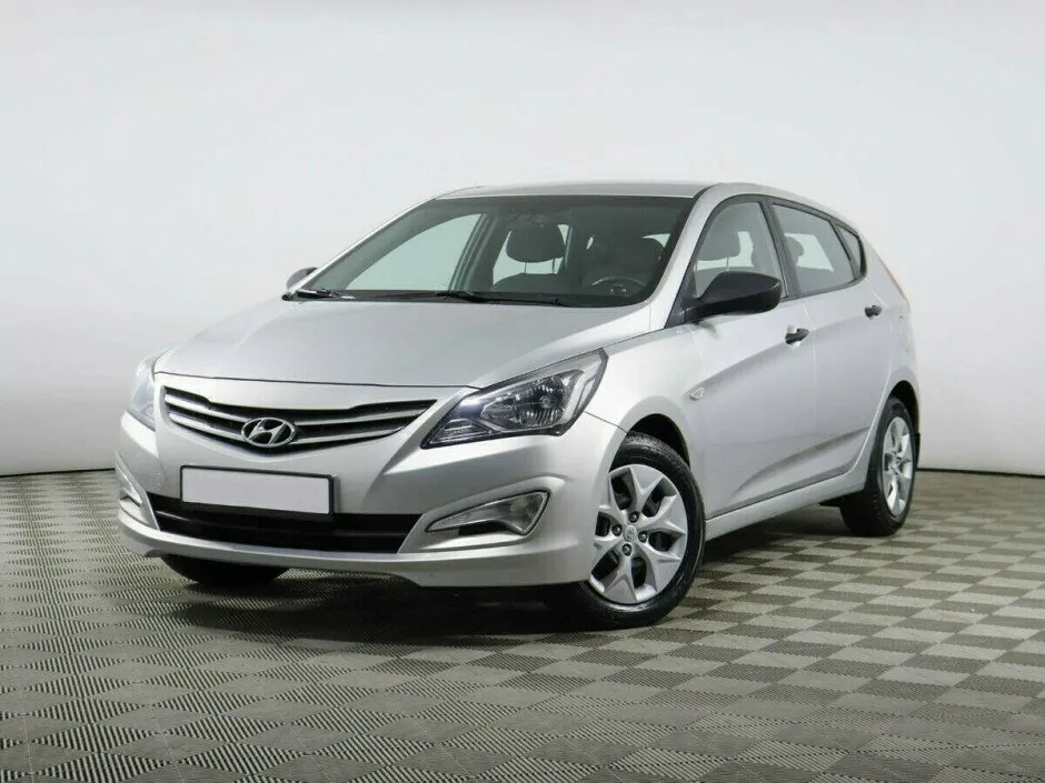 Hyundai Solaris I Рестайлинг
