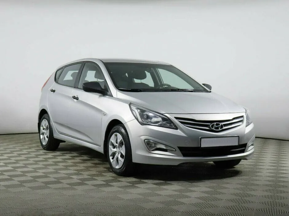 Hyundai Solaris I Рестайлинг — фото 2