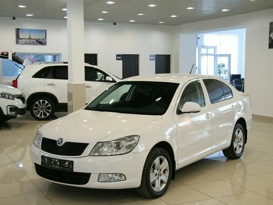 Skoda Octavia II (A5) Рестайлинг
