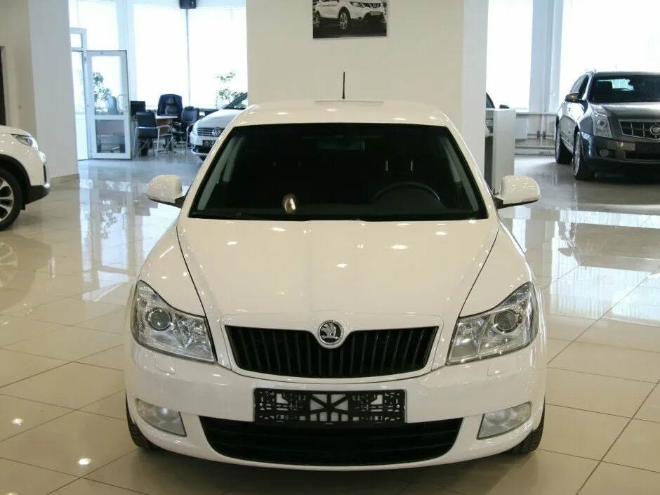 Skoda Octavia II (A5) Рестайлинг — фото 2