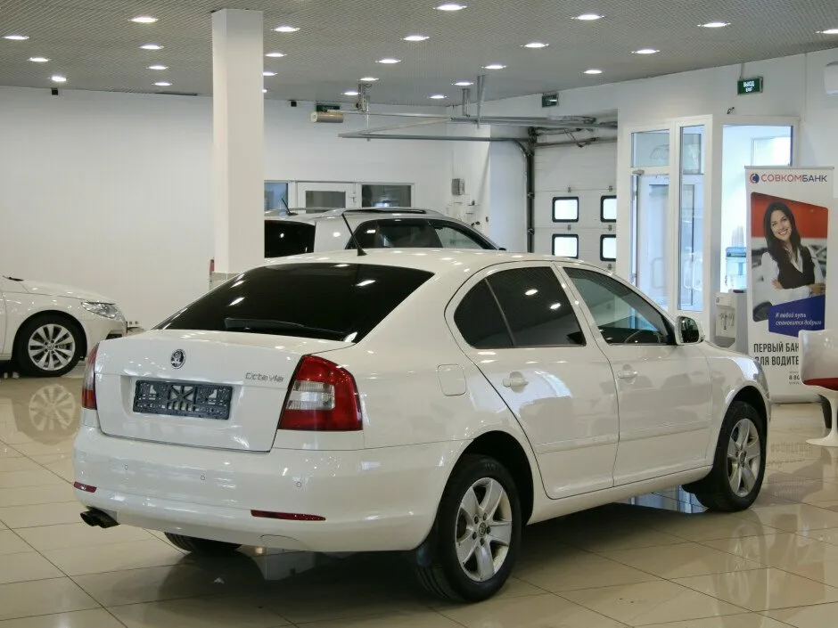 Skoda Octavia II (A5) Рестайлинг — фото 4