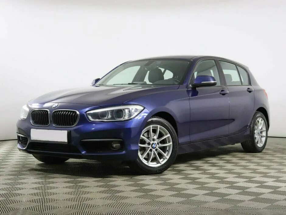 BMW 1 серии II (F20/F21) Рестайлинг