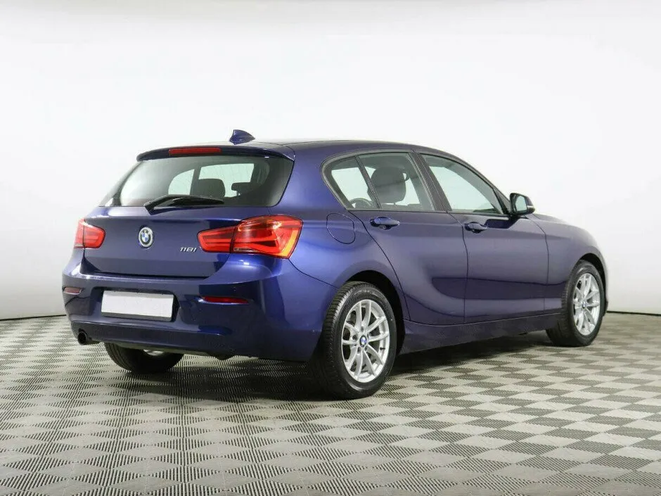BMW 1 серии II (F20/F21) Рестайлинг — фото 2