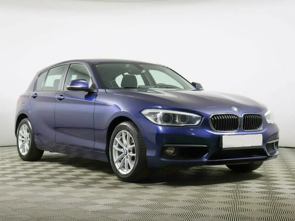BMW 1 серии II (F20/F21) Рестайлинг — фото 3