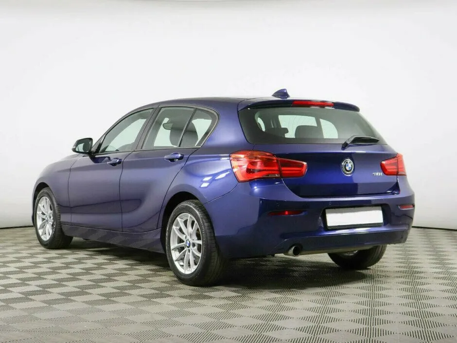 BMW 1 серии II (F20/F21) Рестайлинг — фото 4