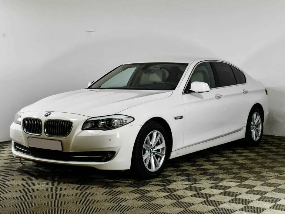 BMW 5 серии VI (F10/F11/F07) Рестайлинг