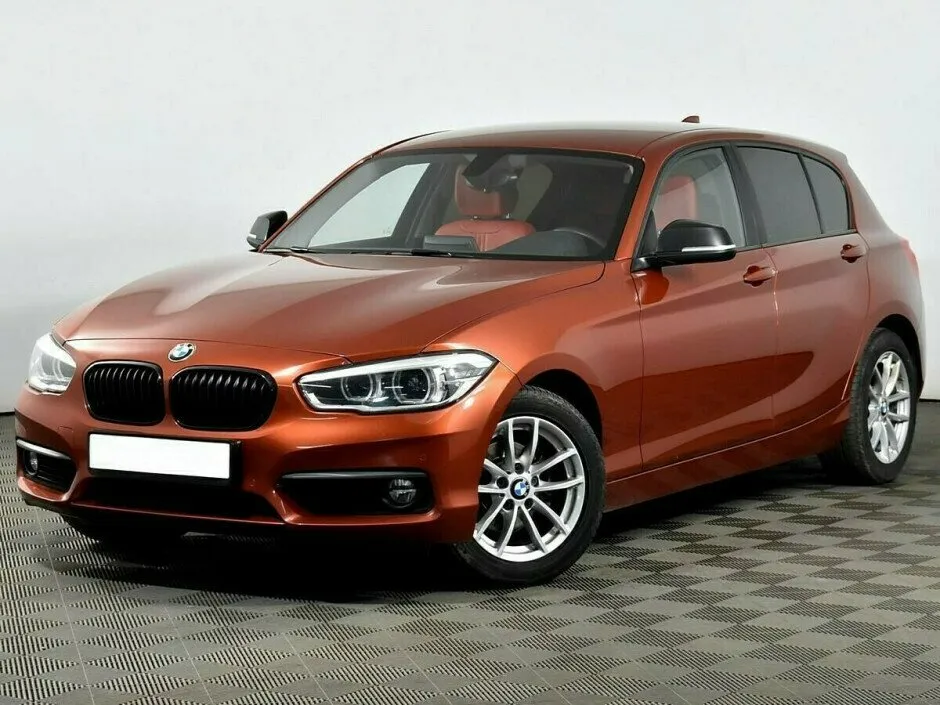 BMW 1 серии II (F20/F21) Рестайлинг
