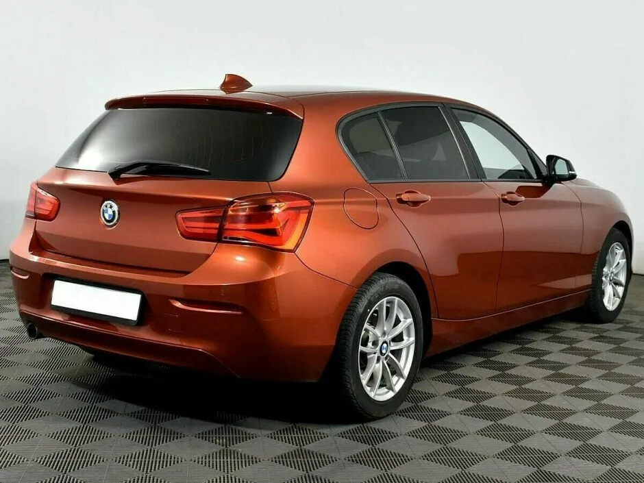 BMW 1 серии II (F20/F21) Рестайлинг — фото 3