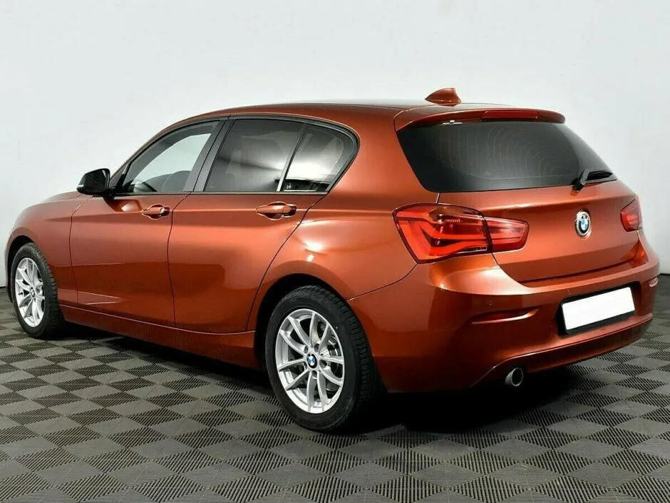 BMW 1 серии II (F20/F21) Рестайлинг — фото 4