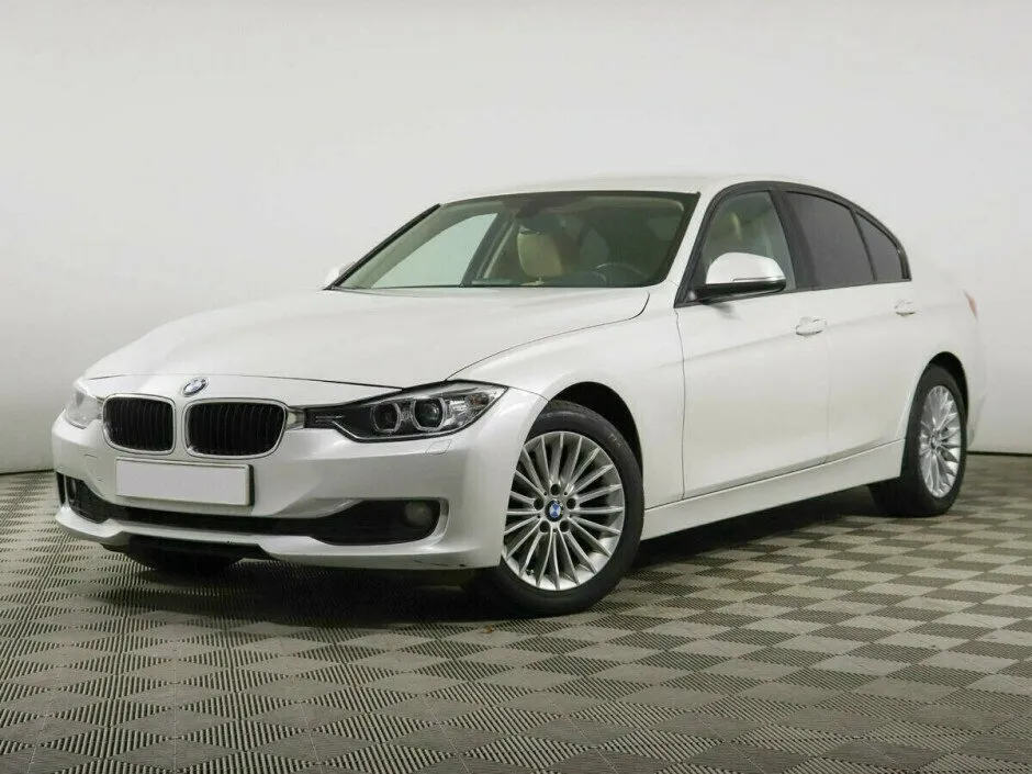 BMW 3 серии VI (F3x) · 316i SE