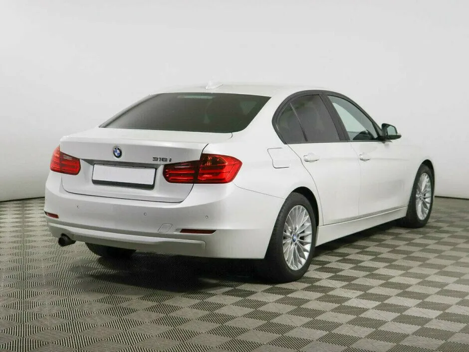 BMW 3 серии VI (F3x) · 316i SE — фото 3