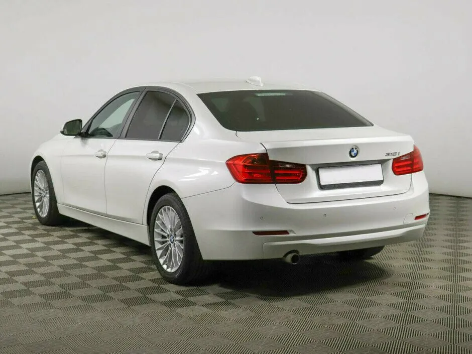 BMW 3 серии VI (F3x) · 316i SE — фото 4
