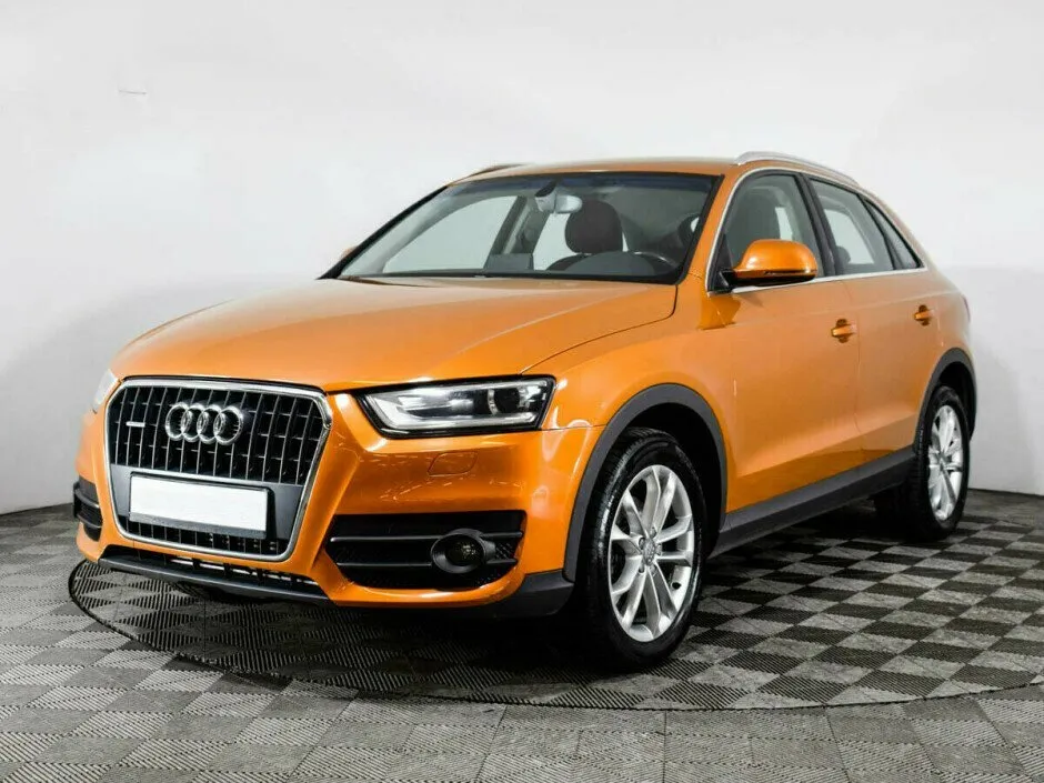 Audi Q3 I (8U) · Базовая