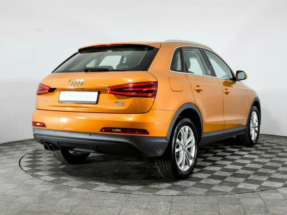 Audi Q3 I (8U) · Базовая — фото 2