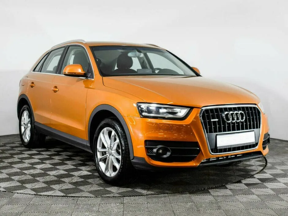 Audi Q3 I (8U) · Базовая — фото 3
