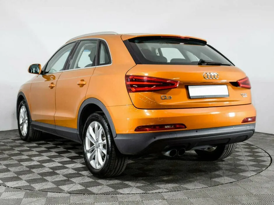 Audi Q3 I (8U) · Базовая — фото 4