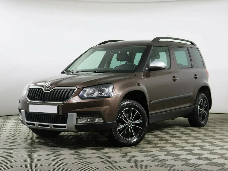 Skoda Yeti I Рестайлинг