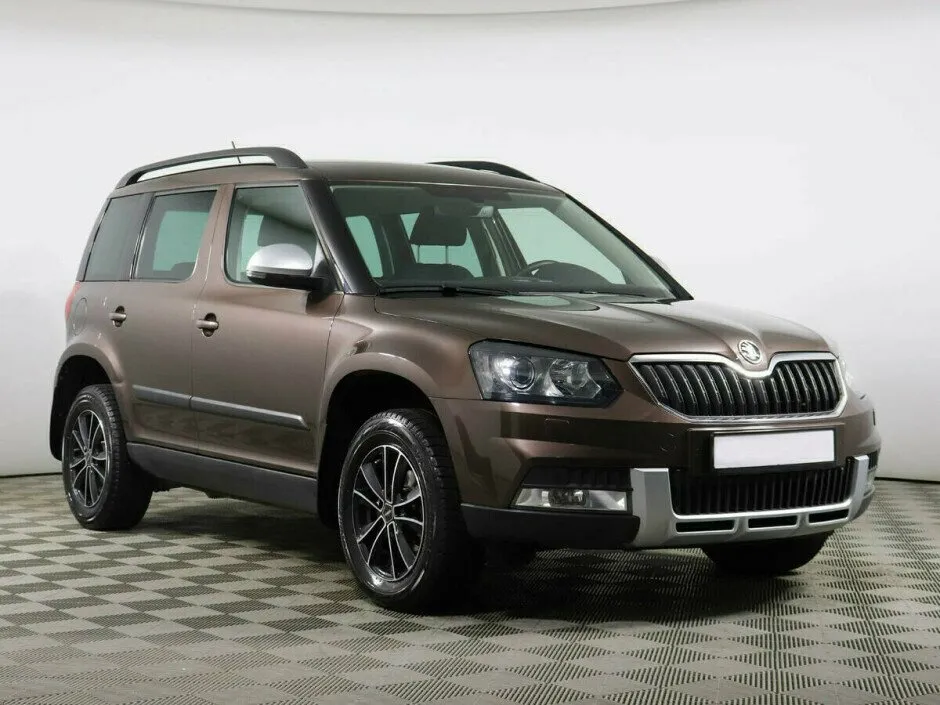 Skoda Yeti I Рестайлинг — фото 2