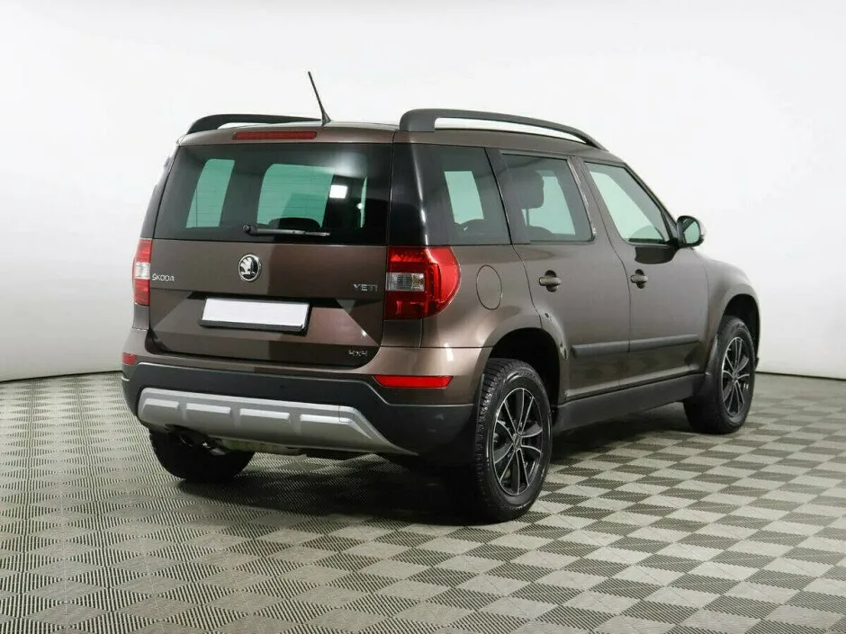 Skoda Yeti I Рестайлинг — фото 3