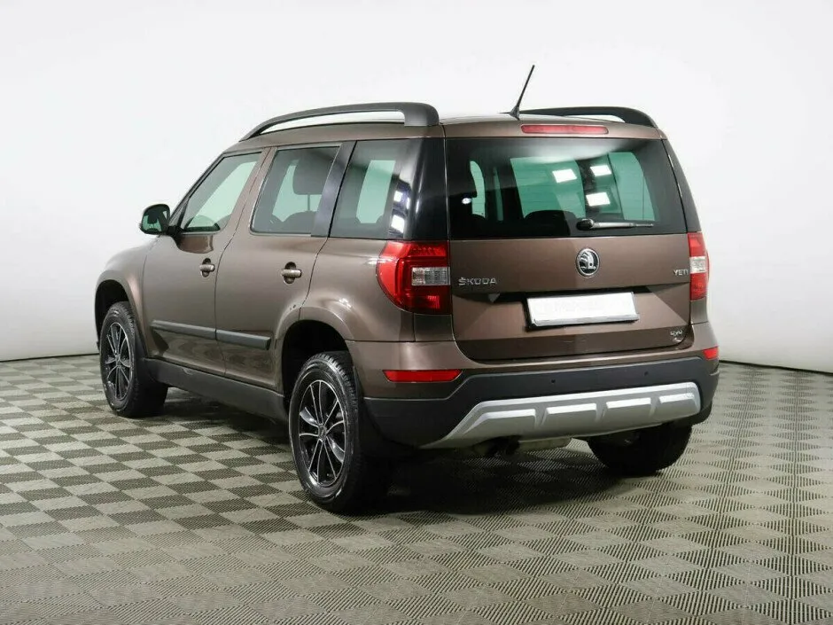 Skoda Yeti I Рестайлинг — фото 4