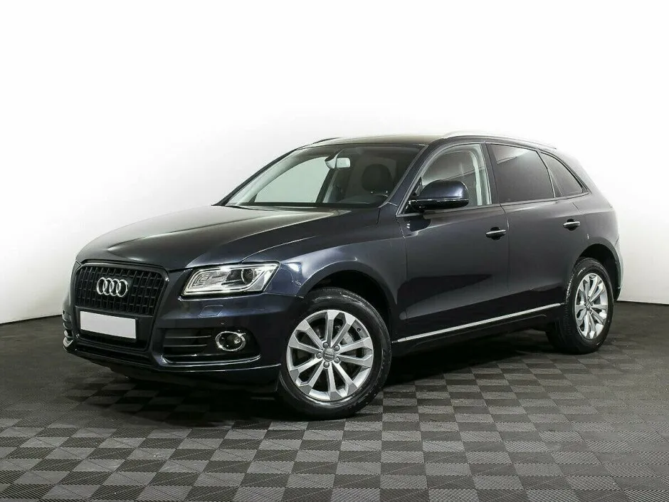 Audi Q5 I (8R) Рестайлинг