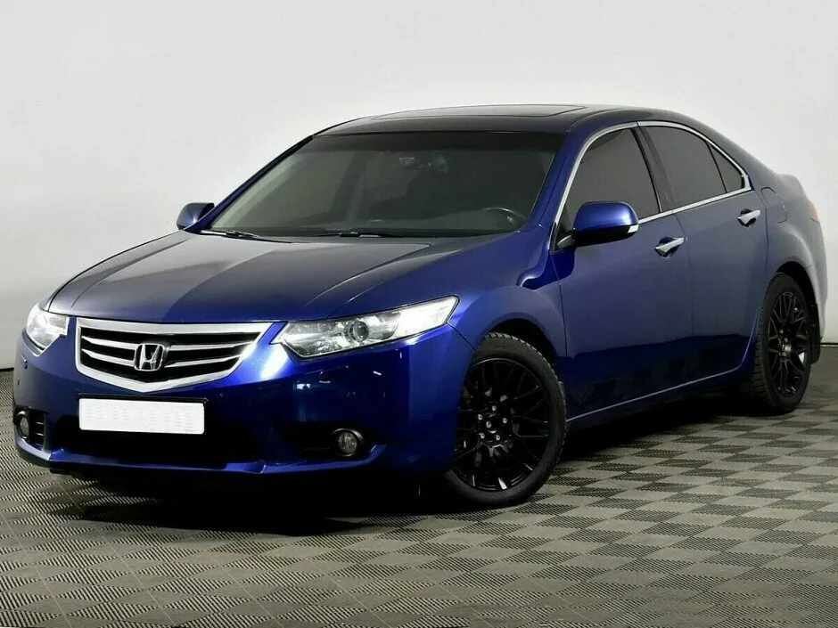Honda Accord VIII Рестайлинг