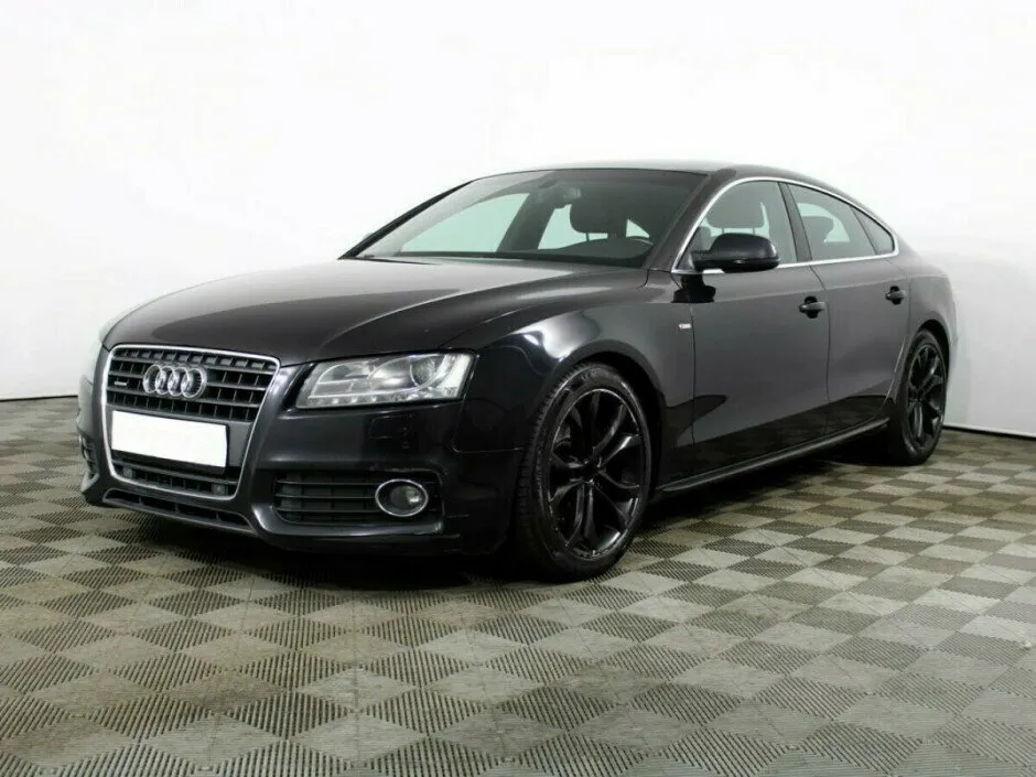 Audi A5 I (8T) Рестайлинг