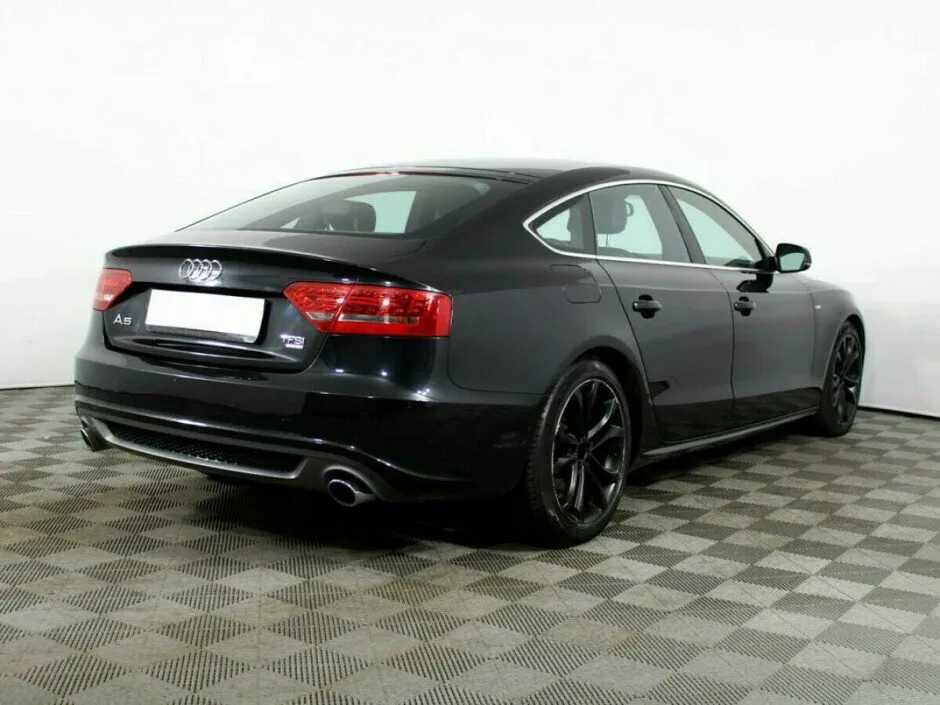 Audi A5 I (8T) Рестайлинг — фото 4