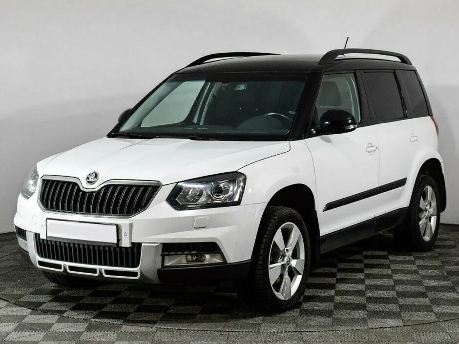 Skoda Yeti I Рестайлинг