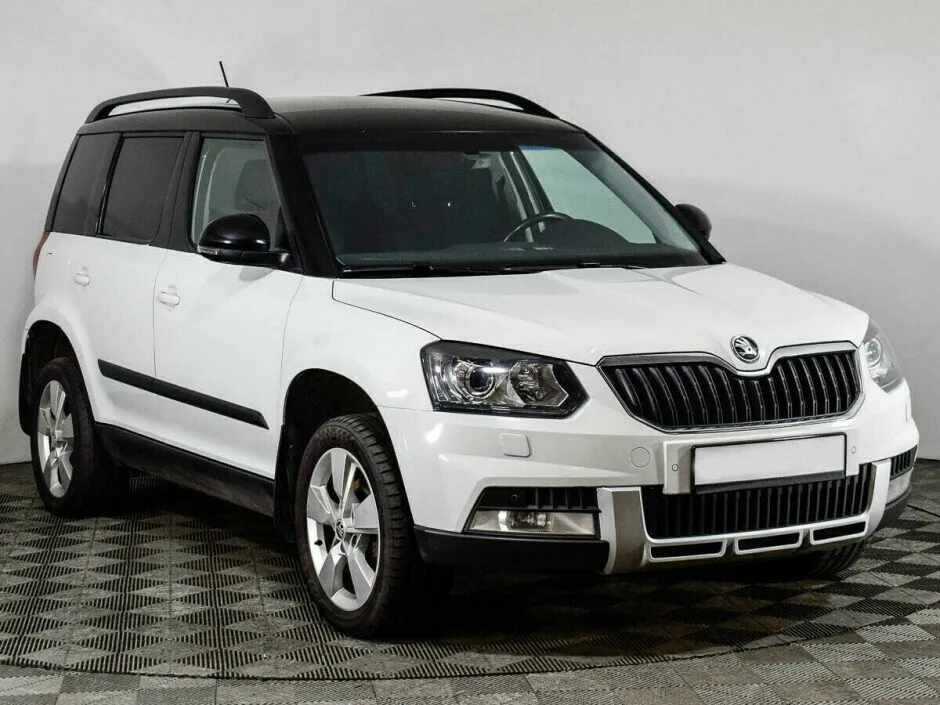Skoda Yeti I Рестайлинг — фото 2