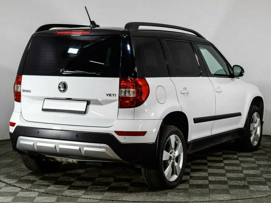 Skoda Yeti I Рестайлинг — фото 3