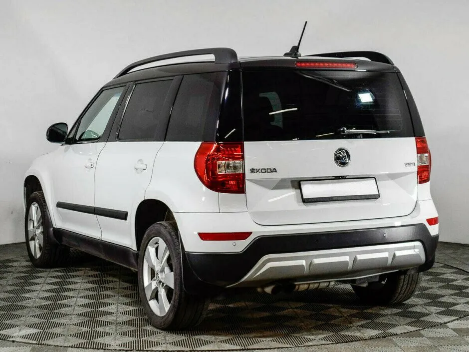 Skoda Yeti I Рестайлинг — фото 4