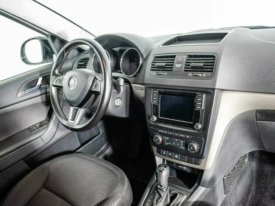 Skoda Yeti I Рестайлинг — фото 5