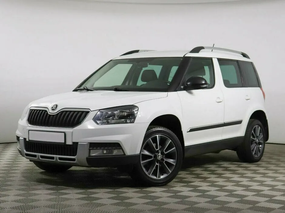 Skoda Yeti I Рестайлинг