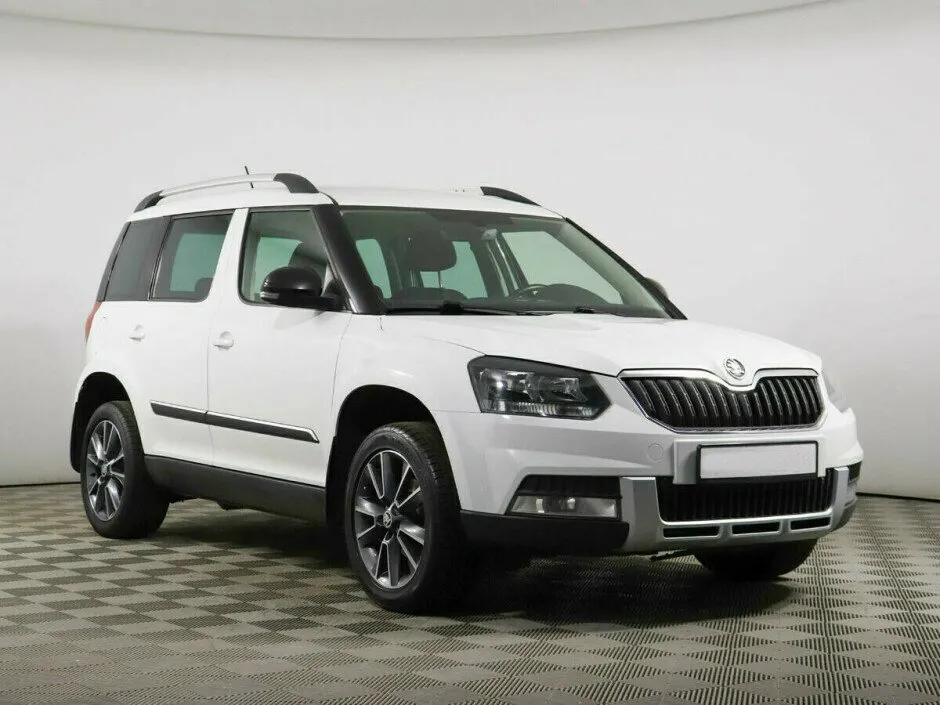 Skoda Yeti I Рестайлинг — фото 2