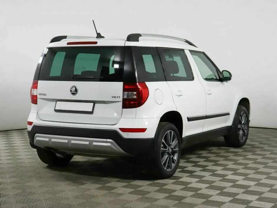 Skoda Yeti I Рестайлинг — фото 3