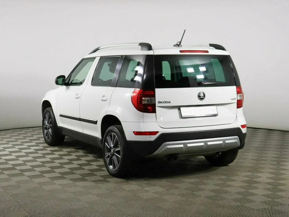 Skoda Yeti I Рестайлинг — фото 4