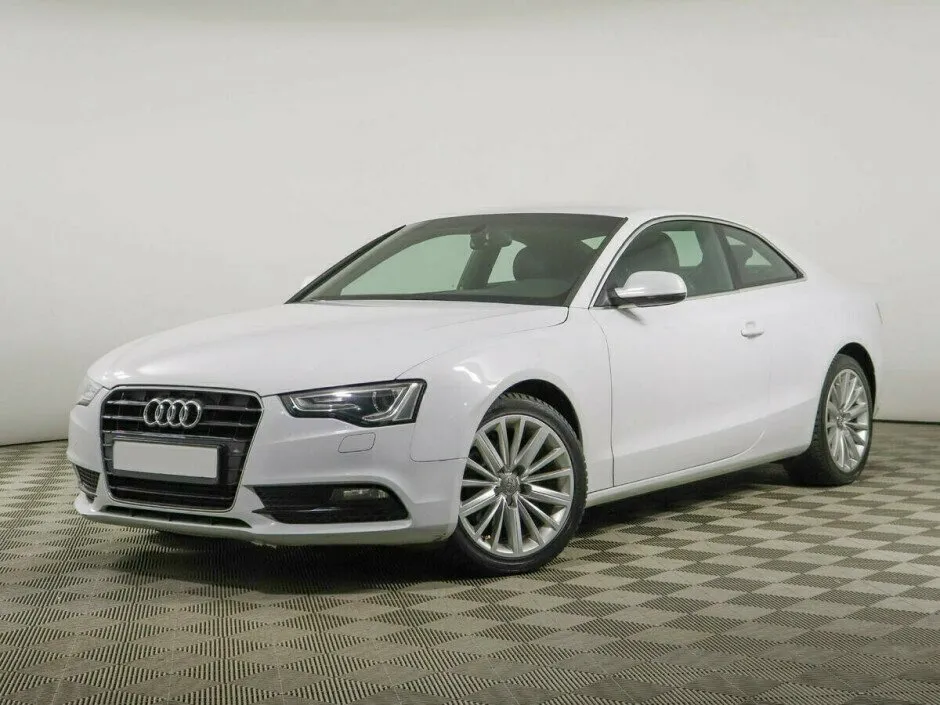 Audi A5 I (8T) Рестайлинг