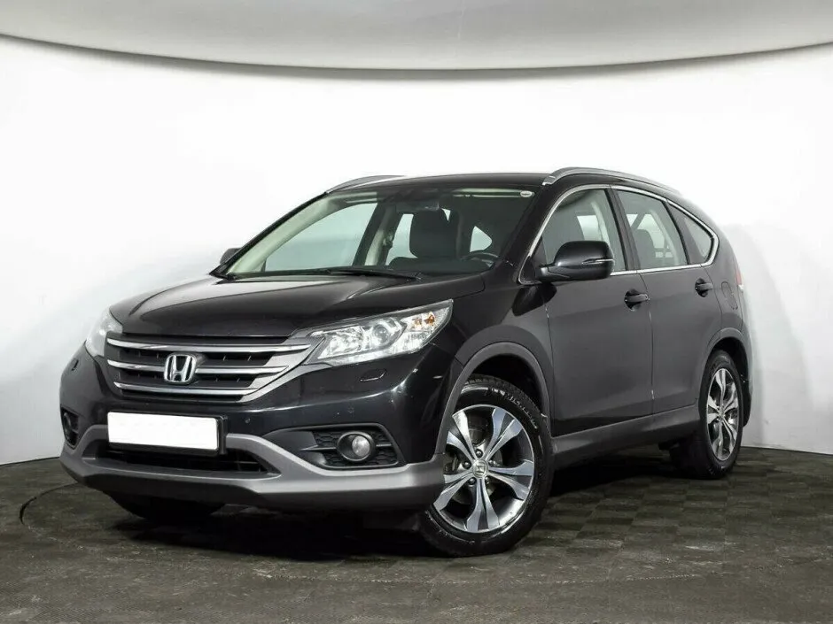 Honda CR-V IV Рестайлинг