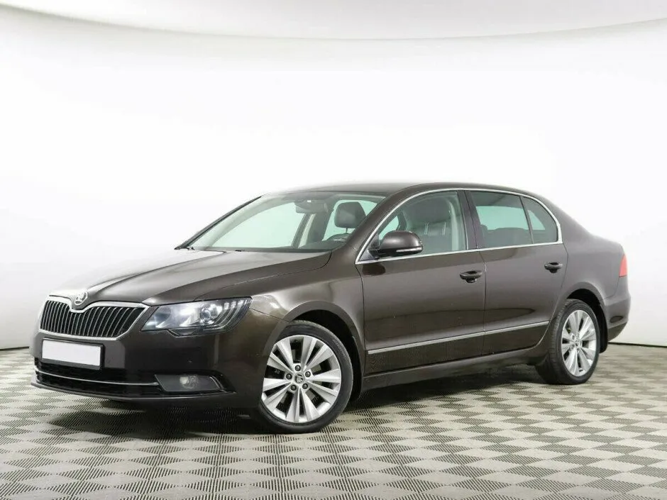 Skoda Superb II Рестайлинг